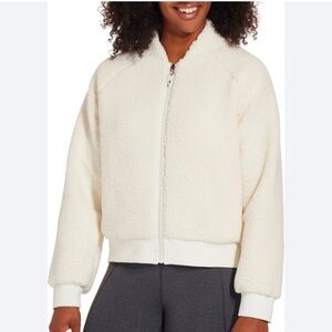 CALIA SHERPA ZIP JACKET (a197)